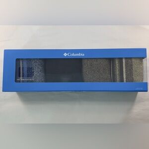 COLUMBIA Cotton Blend Socks (4 pairs)